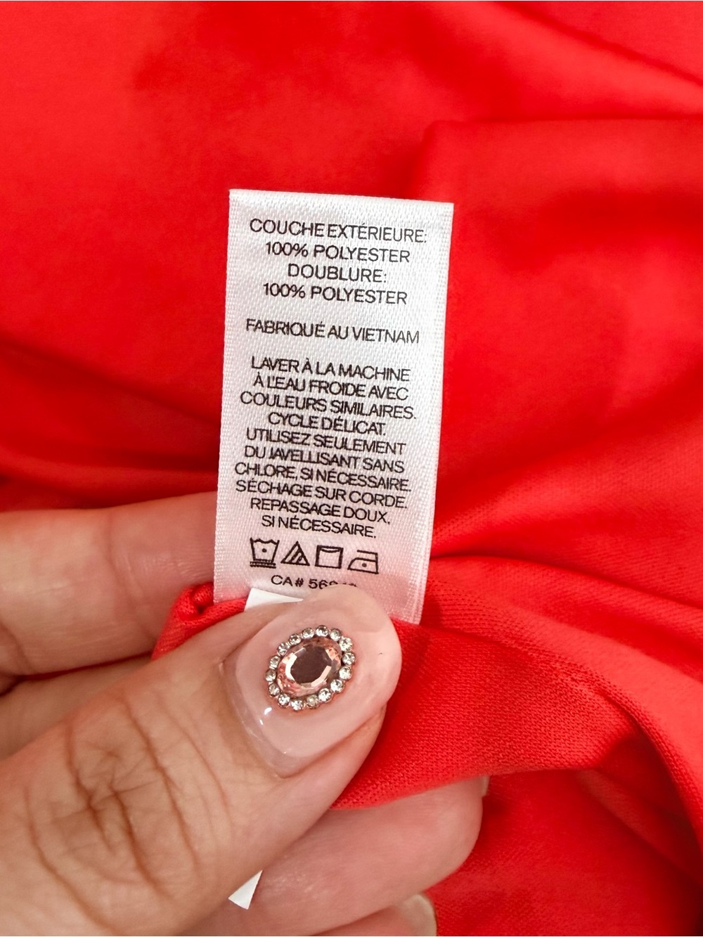 Express Halter Neck Coral Fit & Flare Dress - Picture 7 of 8